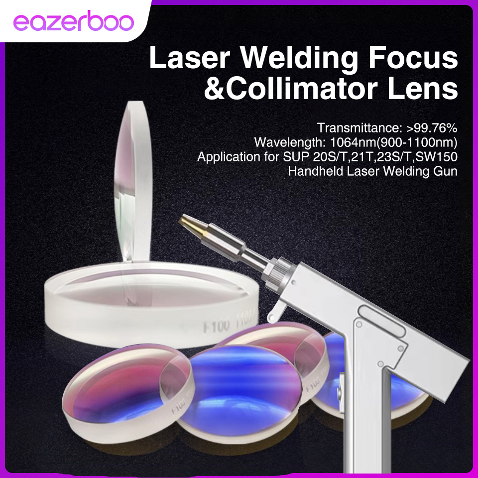 Laser Welding Focus Lens D16 x - مراجعة Industrial Laser Head وسعره