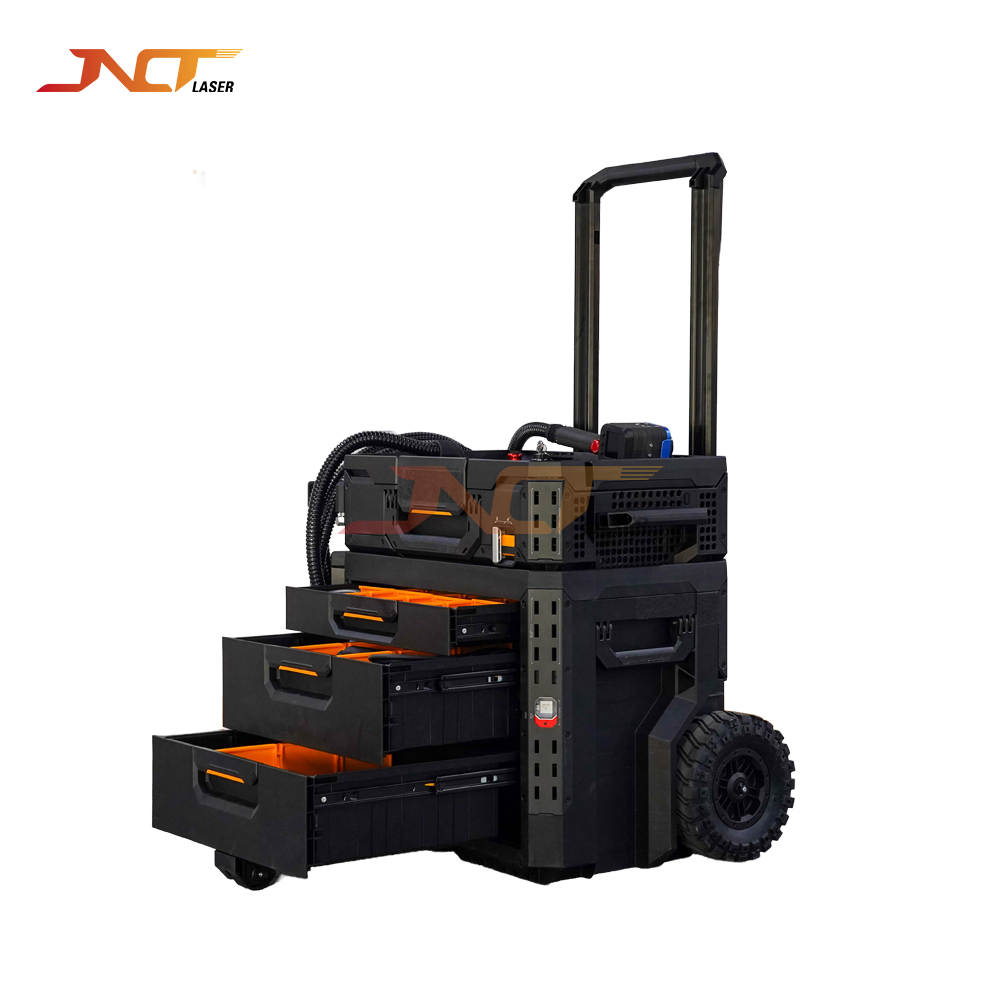 300W Stackable Industrial Lase - مراجعة Industrial Laser Paint Remover وسعره