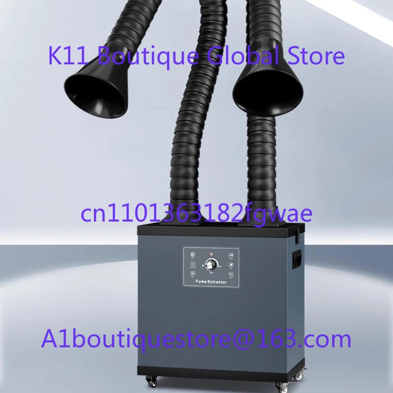 Industrial Fume Purifier Small - مراجعة Industrial Laser Solder Iron وسعره