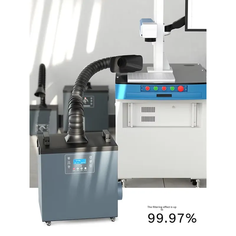 Soldering Iron Smoke Purifier  - مراجعة Industrial Laser Solder Iron وسعره