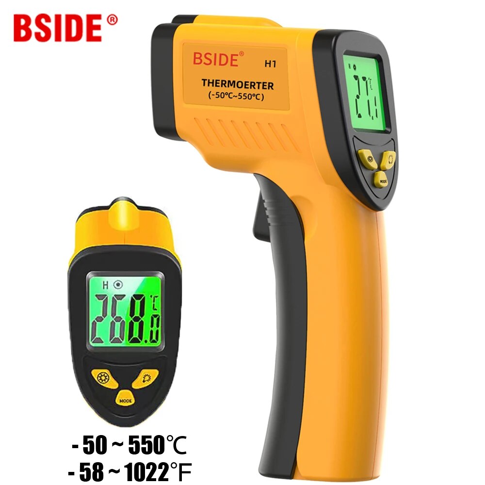 Digital Infrared Thermometer - - مراجعة Industrial Laser Blaster وسعره