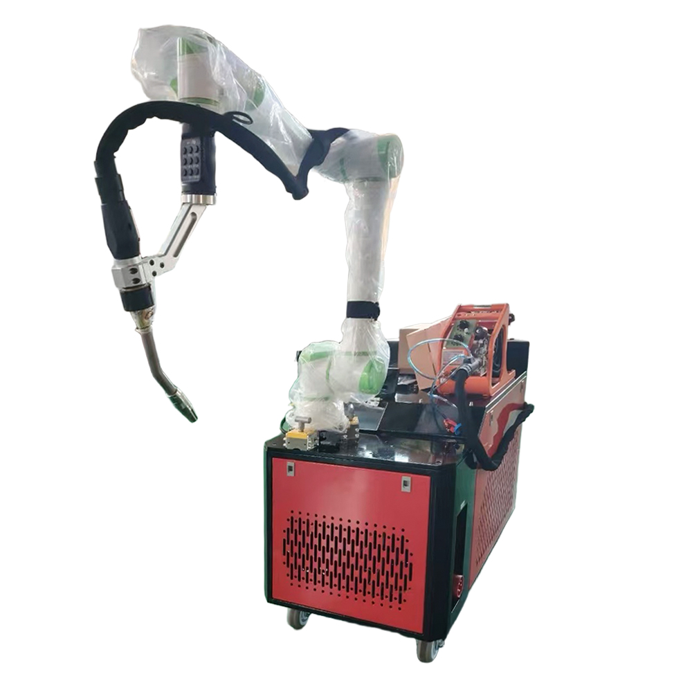 Automatic Collision Prevention - مراجعة Industrial Laser Welding Machine Price وسعره