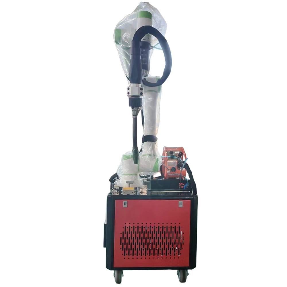 Automatic Collision Prevention - مراجعة Industrial Laser Welding Machine Price وسعره