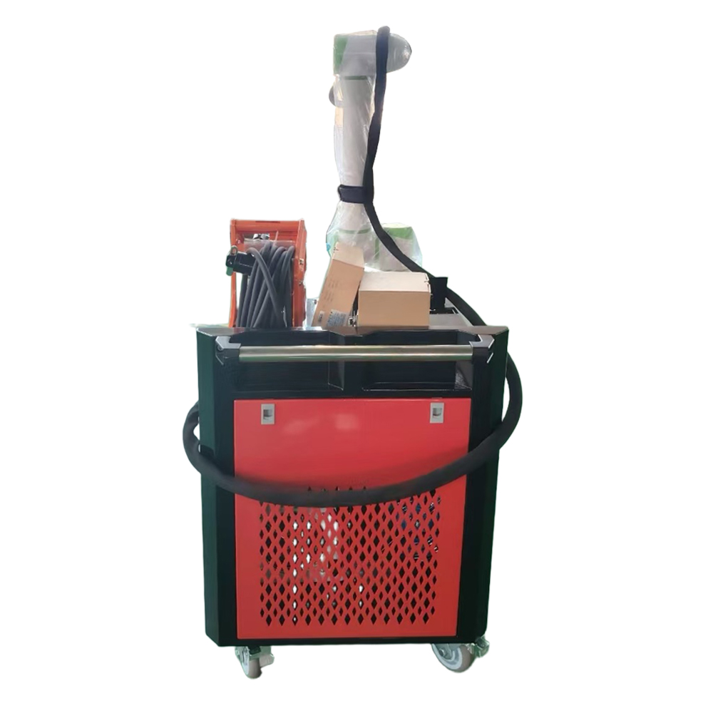 Automatic Collision Prevention - مراجعة Industrial Laser Welding Machine Price وسعره