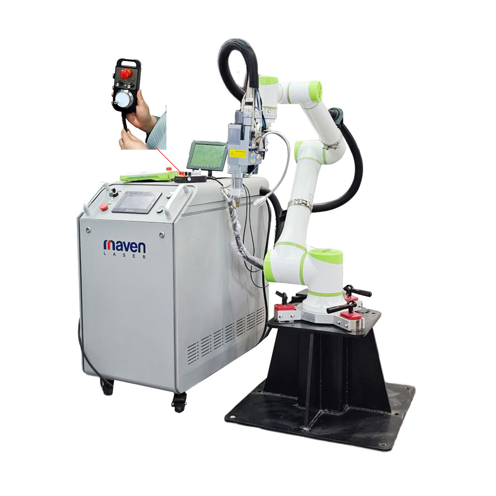 Automatic Collision Prevention - مراجعة Industrial Laser Welding Machine Price وسعره