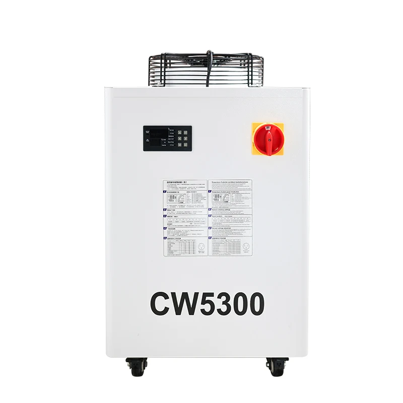 CW5300 Water Chiller Fo CO2 La - مراجعة Laser Industrial Chiller وسعره
