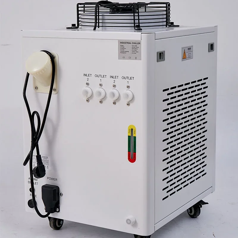 CW5300 Water Chiller Fo CO2 La - مراجعة Laser Industrial Chiller وسعره