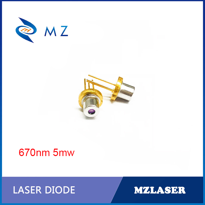 Red  670nm 5mw Laser Diode TO5 - مراجعة Industrial Laser Packaging وسعره