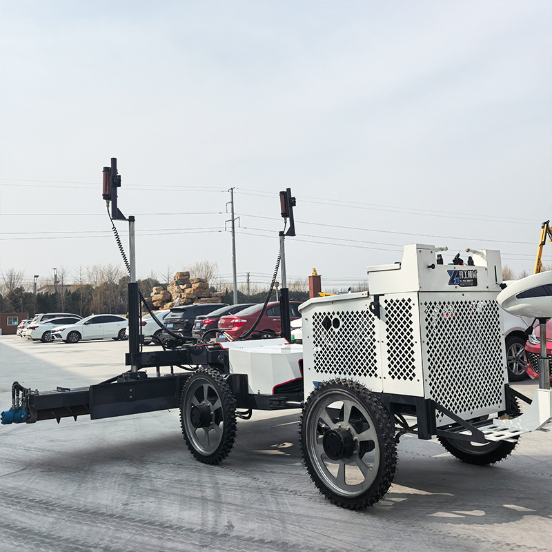 Four Wheel Drive Concrete Scre - مراجعة Industrial Lasers وسعره
