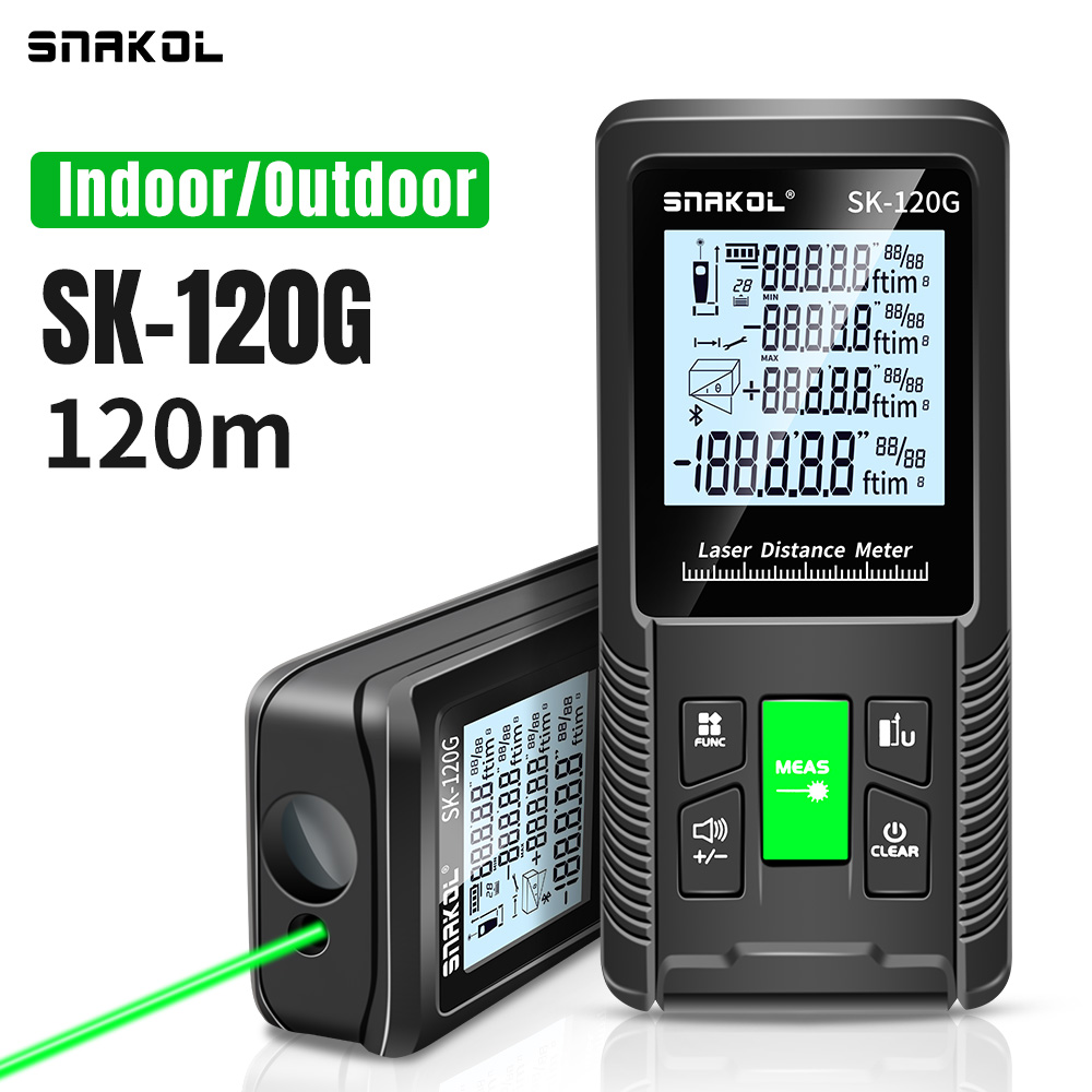 SNAKOL 3-in-1 High Precision L - مراجعة Industrial Laser Tape Measure وسعره