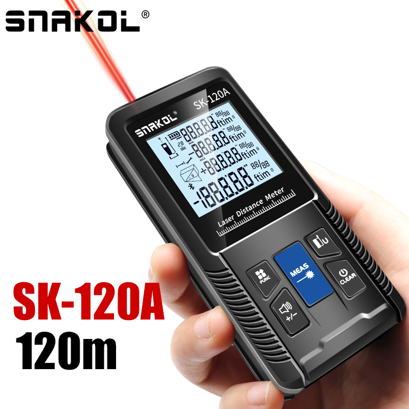 SNAKOL 3-in-1 High Precision L - مراجعة Industrial Laser Tape Measure وسعره