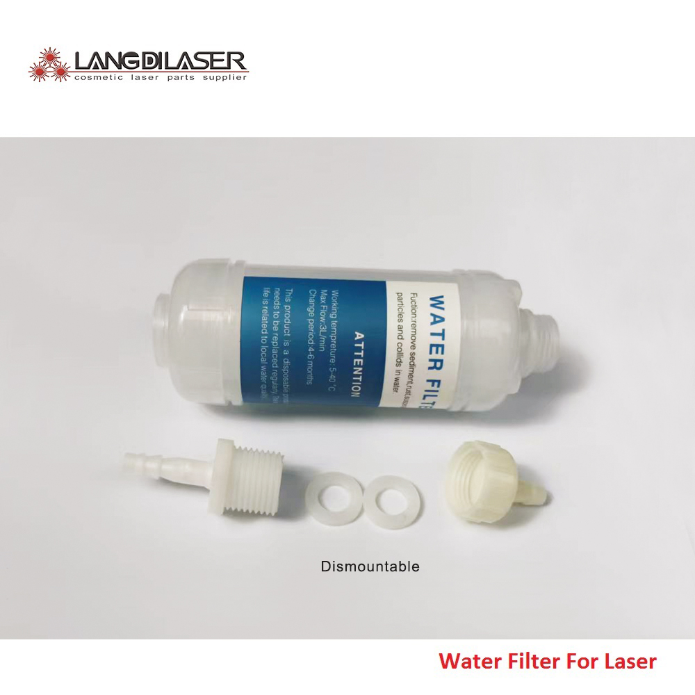 Water Filter System For Diode  - مراجعة Industrial Laser Hair Removal وسعره