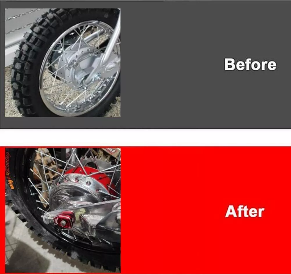 Motorcycle 3D CNC Rear Chain A - مراجعة Drag Chain Cnc وسعره