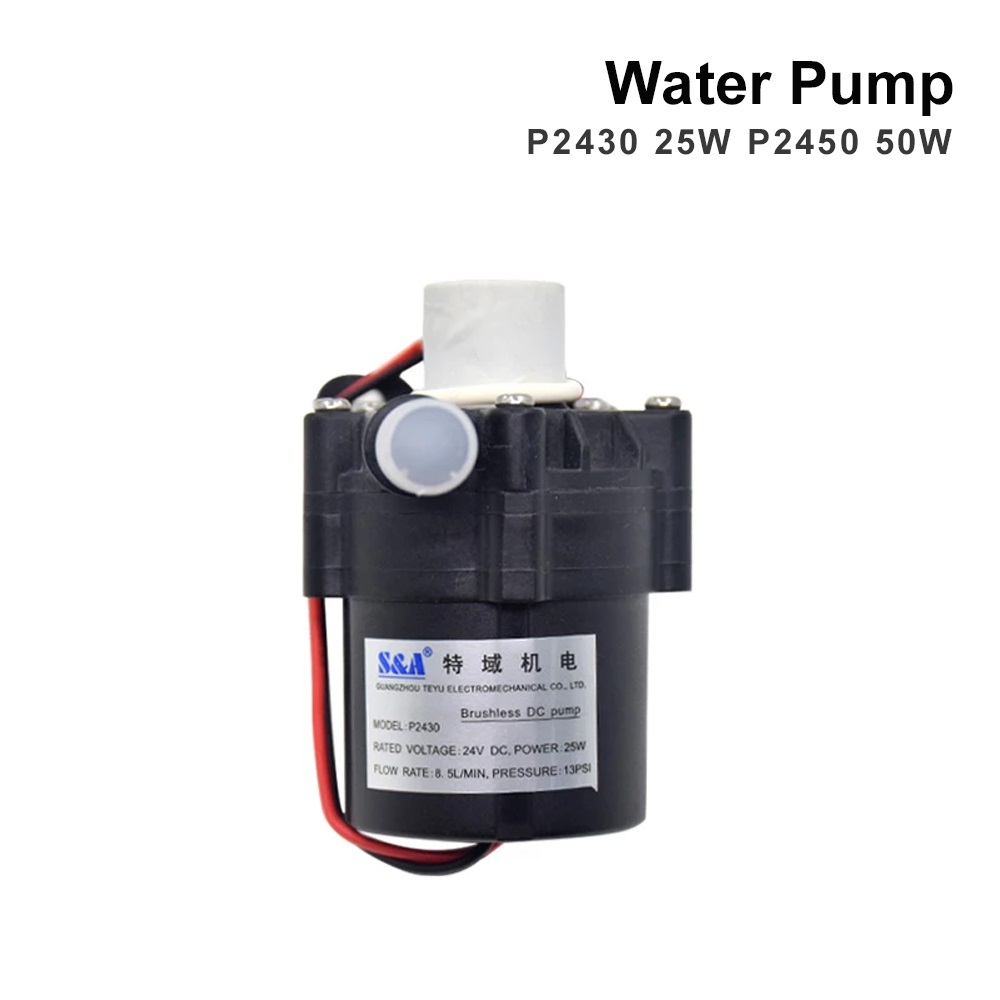 TEYU S&A Water Pump 25W 50W P2 - مراجعة Laser Industrial Chiller وسعره