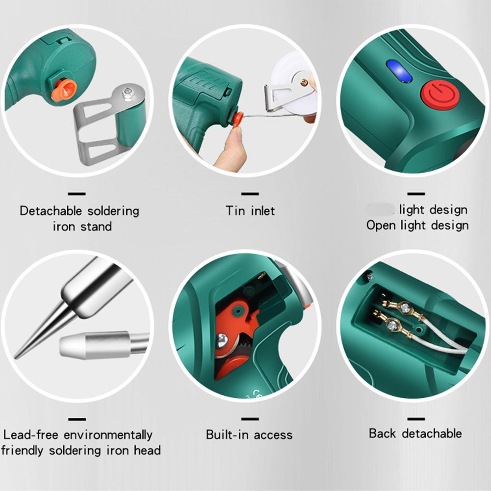Multi-Function Soldering Iron  - مراجعة Industrial Laser Solder Iron وسعره