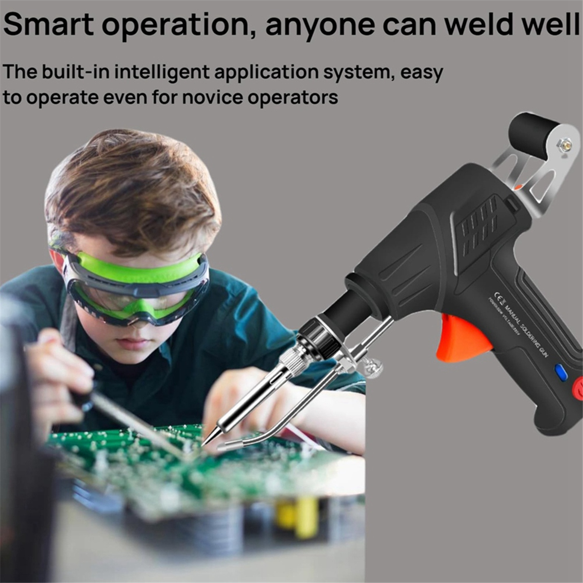 A002 Ayyecoeeye Internally Hea - مراجعة Industrial Laser Solder Iron وسعره