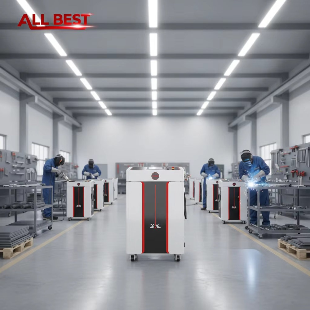 ALLBEST Best Selling 1.5KW 2KW - مراجعة Industrial Laser Welding Machine Price وسعره