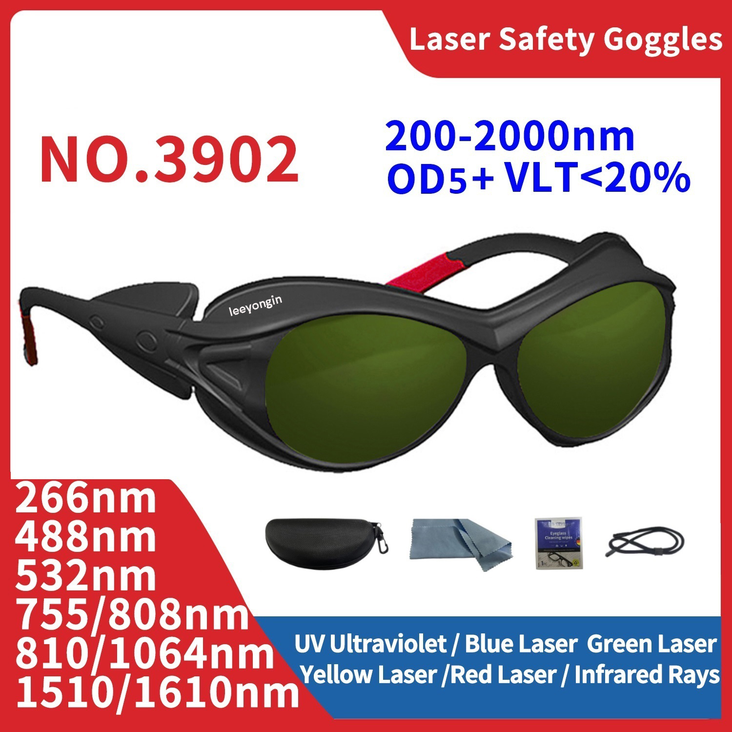 Laser Goggles All Wavelength 2 - مراجعة Industrial Laser Hair Removal وسعره