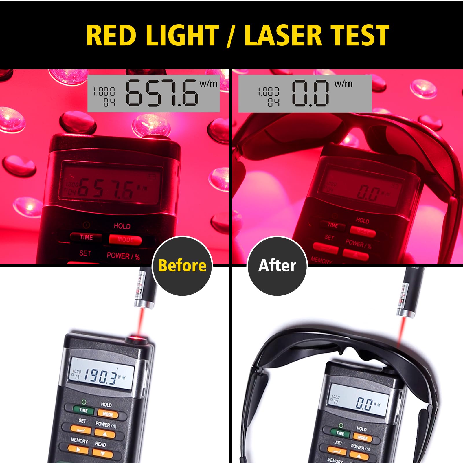 Laser Goggles All Wavelength 2 - مراجعة Industrial Laser Hair Removal وسعره