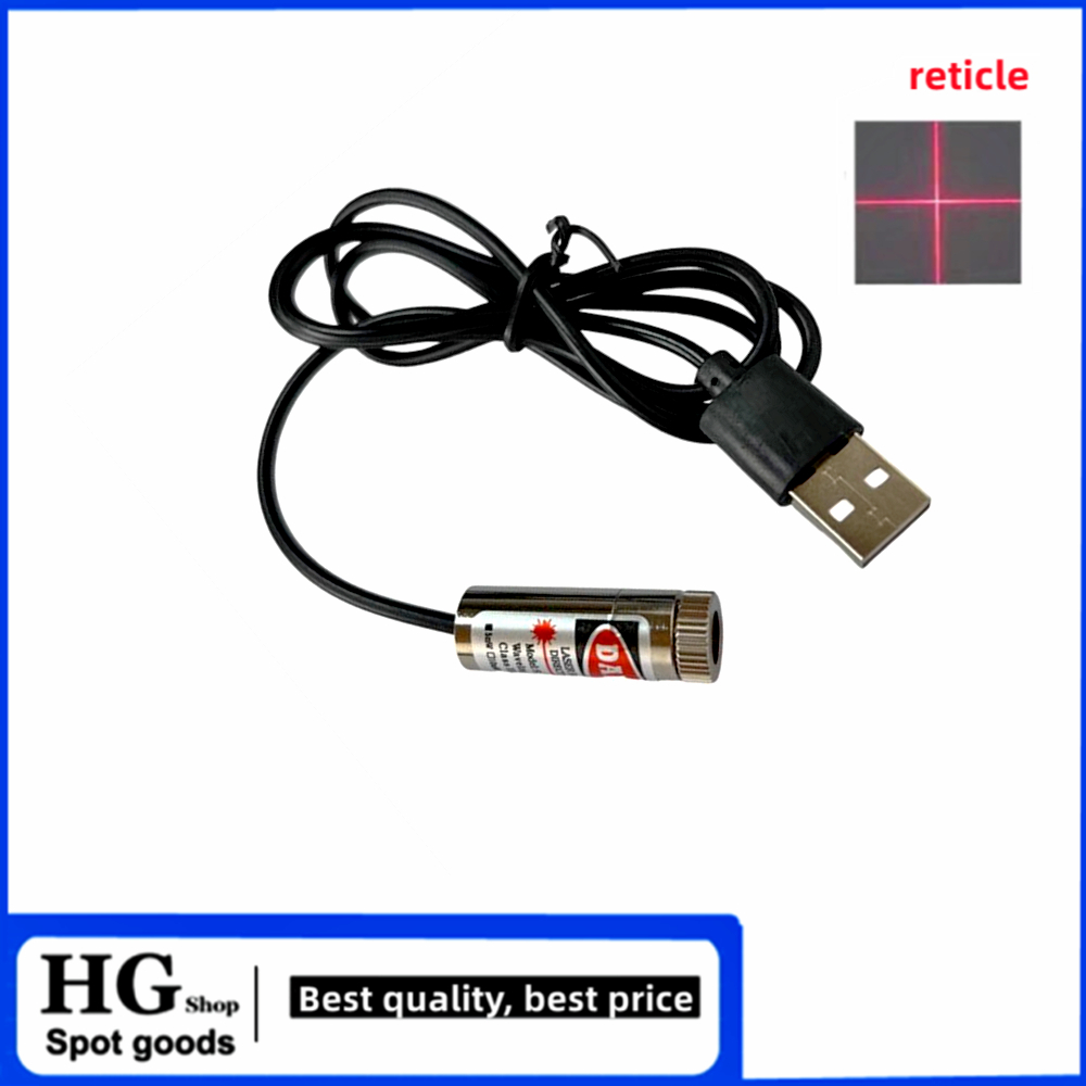12mm 5mw adjustable focus red  - مراجعة Industrial Laser Head وسعره