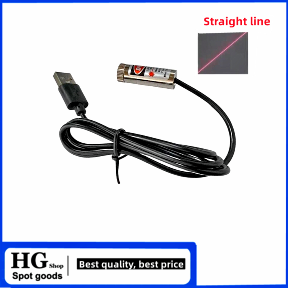 12mm 5mw adjustable focus red  - مراجعة Industrial Laser Head وسعره