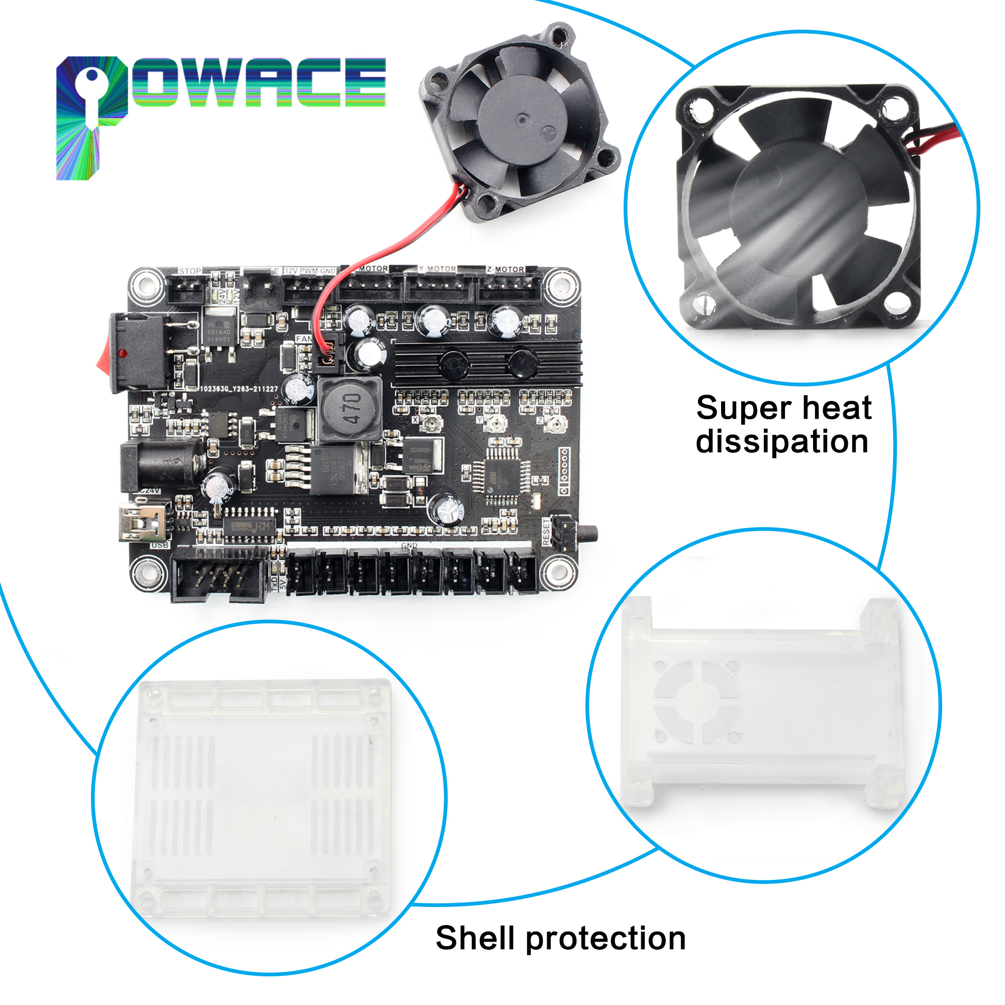 Updated GRBL CNC Off-line Cont - مراجعة Controller Grbl Board وسعره
