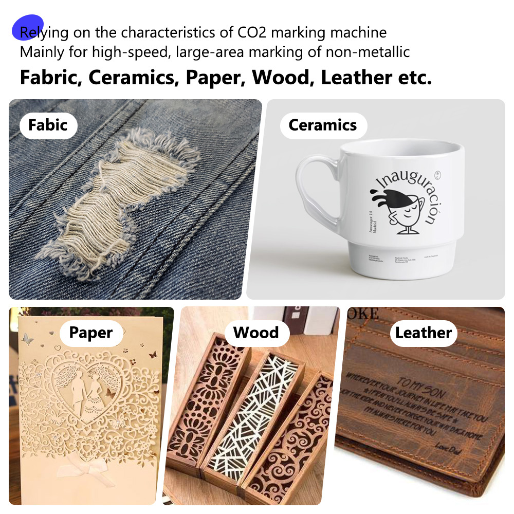 High Speed CO2 Laser Marking D - مراجعة Industrial Laser Packaging وسعره