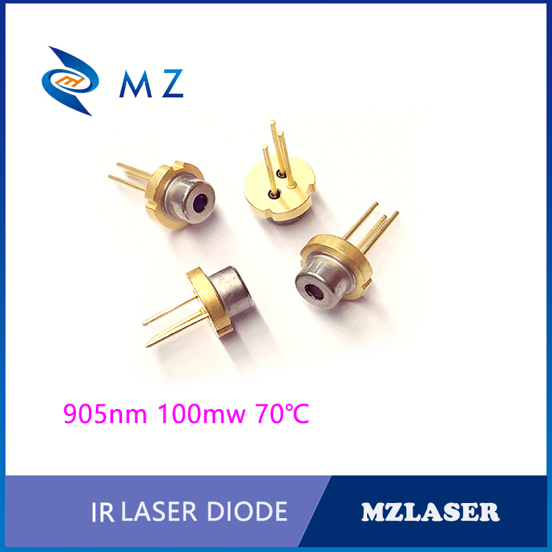 905nm 100mw TO-18 Packaging IR - مراجعة Industrial Laser Packaging وسعره