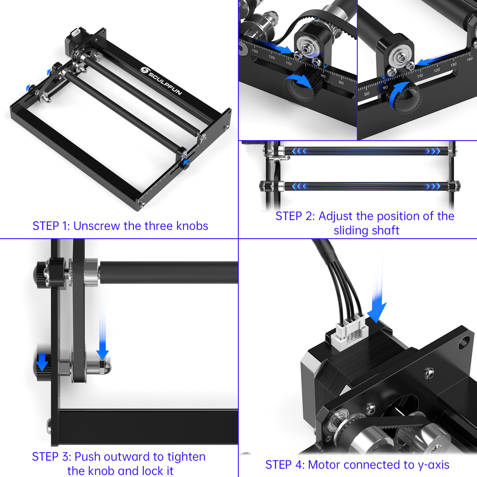 S10 S9 Laser Cutting Engraver  - مراجعة Industrial Grade Laser Engraver وسعره