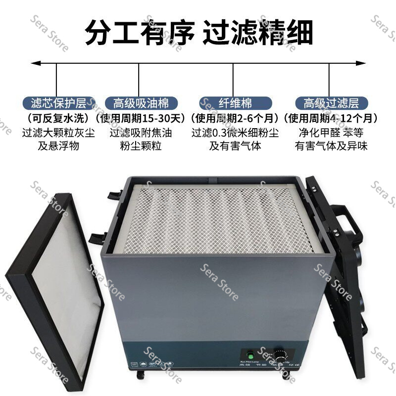 Laser marking fume purifier so - مراجعة Industrial Laser Solder Iron وسعره