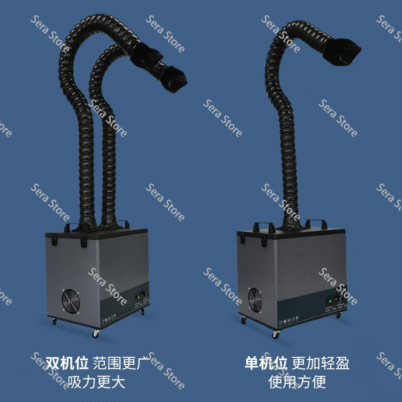 Laser marking fume purifier so - مراجعة Industrial Laser Solder Iron وسعره