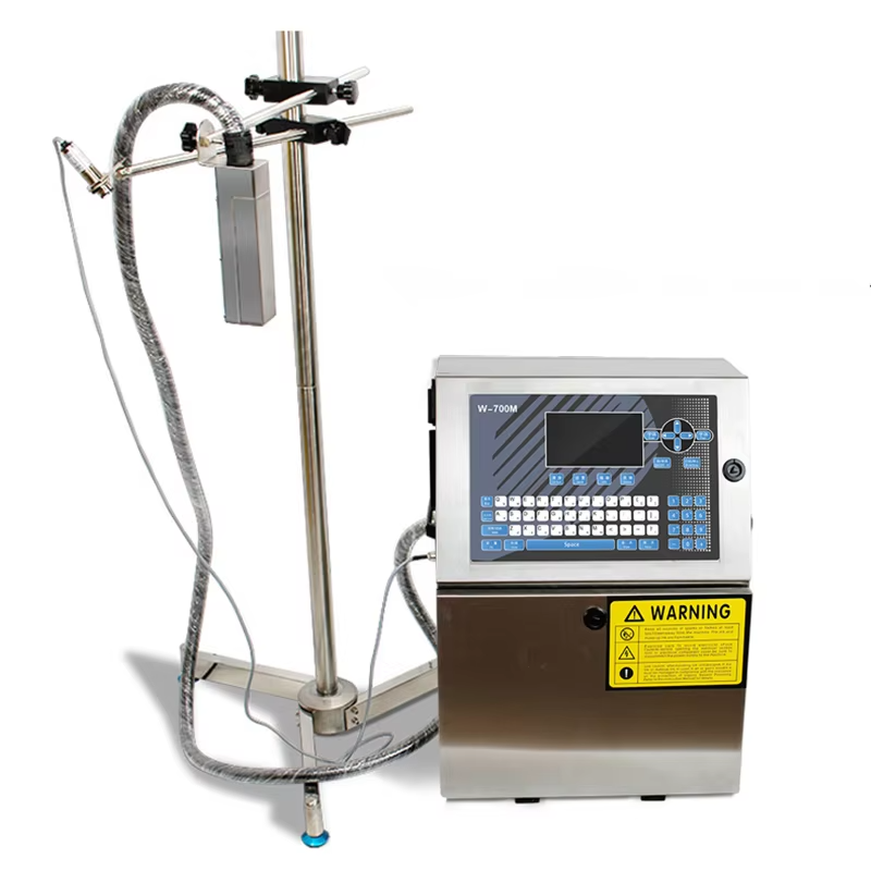 Smart Industrial Inkjet Printe - مراجعة Industrial Laser Packaging وسعره