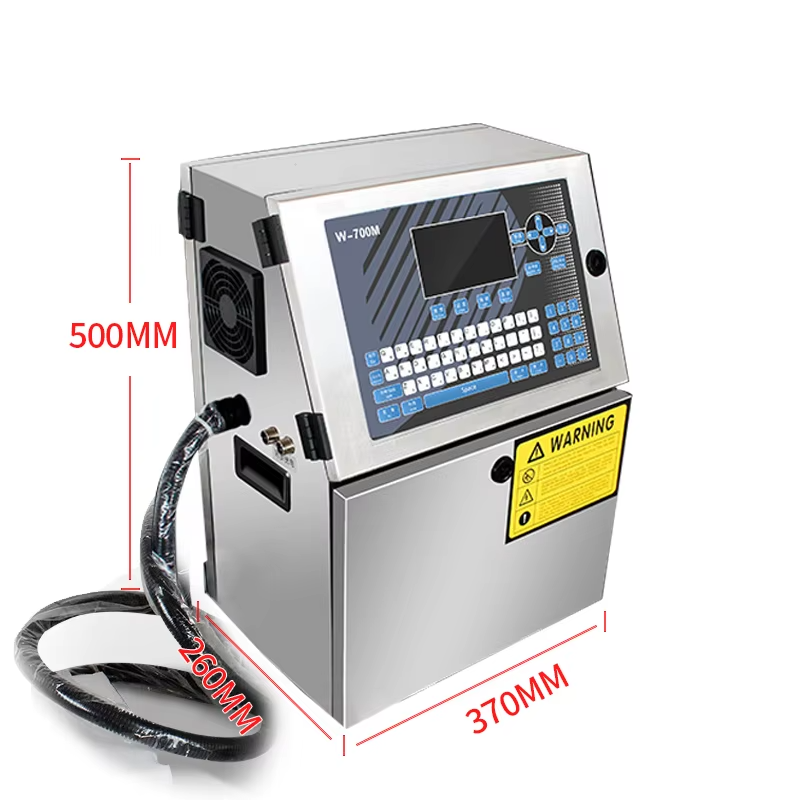 Smart Industrial Inkjet Printe - مراجعة Industrial Laser Packaging وسعره