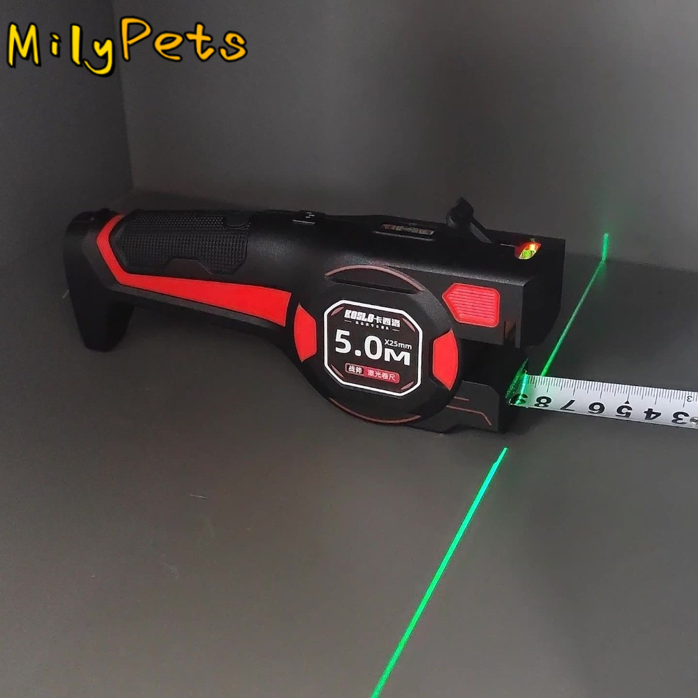 3-in-1 Laser Tape Measure Retr - مراجعة Industrial Laser Tape Measure وسعره