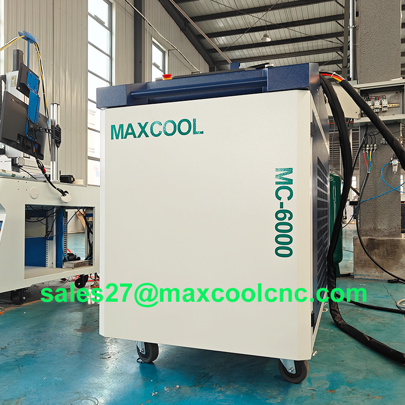 MAXCOOL Industrial Fiber Laser - مراجعة Industrial Laser Paint Remover وسعره