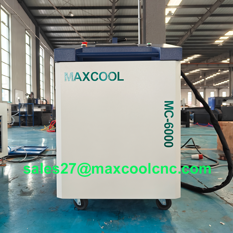 MAXCOOL Industrial Fiber Laser - مراجعة Industrial Laser Paint Remover وسعره