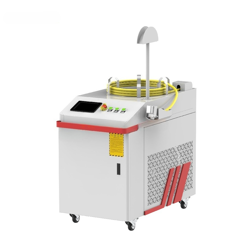 3000W Continuous Fiber Laser C - مراجعة Industrial Laser Paint Remover وسعره