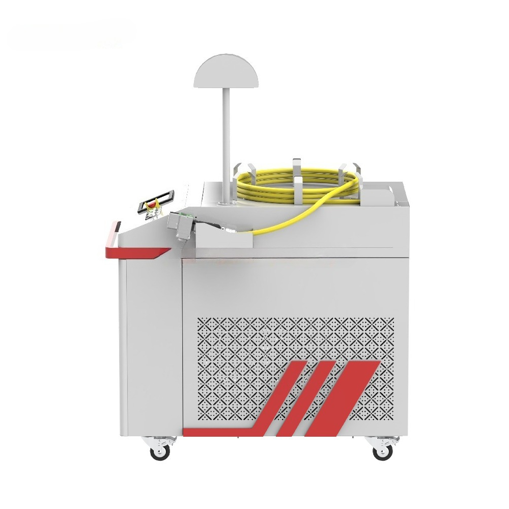 3000W Continuous Fiber Laser C - مراجعة Industrial Laser Paint Remover وسعره
