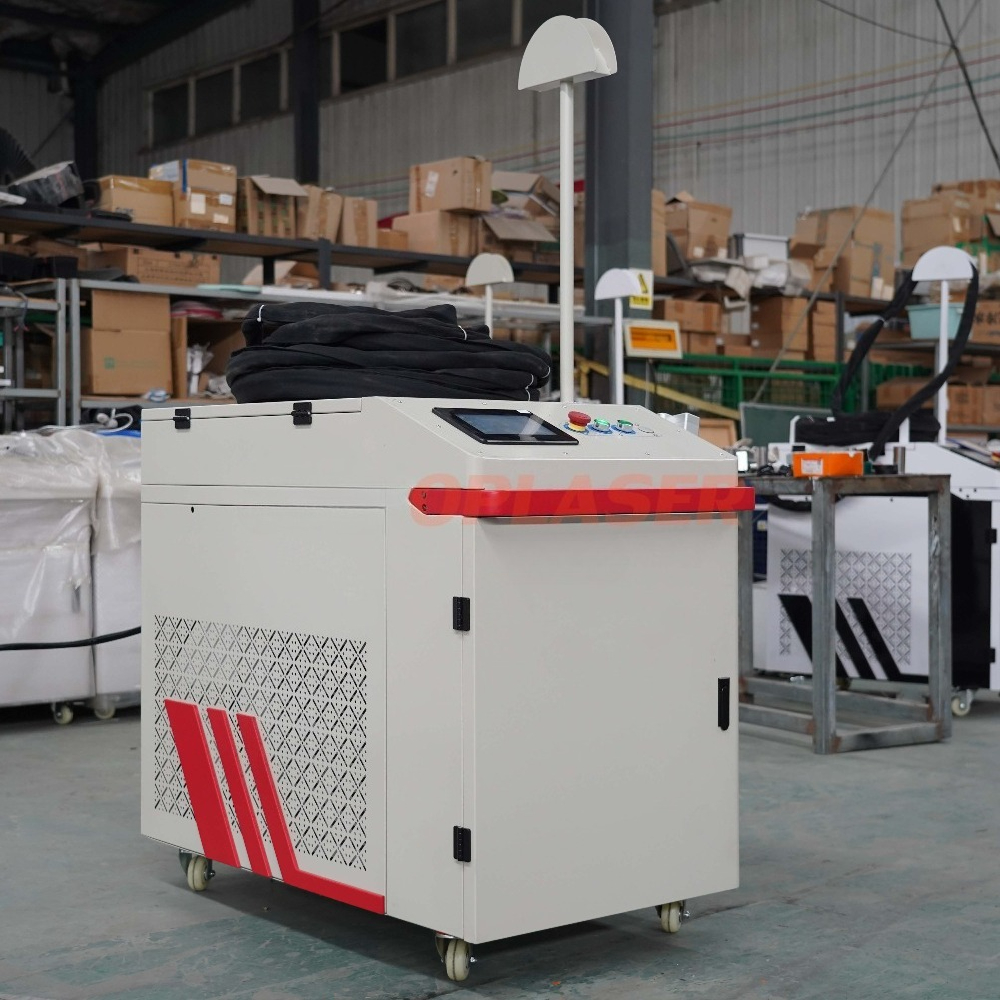 3000W Continuous Fiber Laser C - مراجعة Industrial Laser Paint Remover وسعره