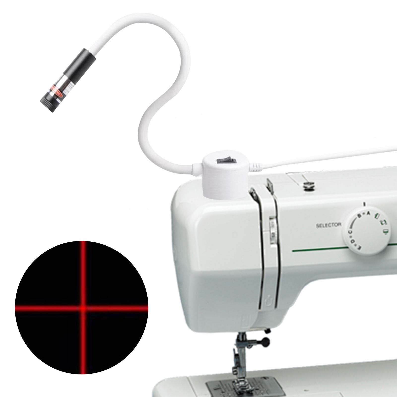 Adjustable Sewing Laser Guide  - مراجعة Industrial Laser Guide وسعره