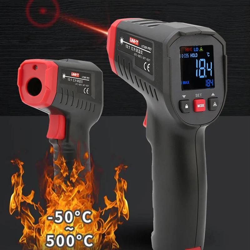 UNI-T Digital Thermometer UT30 - مراجعة Industrial Laser Blaster وسعره