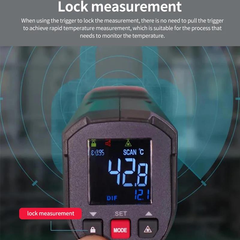 UNI-T Digital Thermometer UT30 - مراجعة Industrial Laser Blaster وسعره