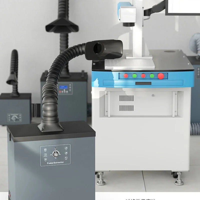 Industrial smoke purifier, sma - مراجعة Industrial Laser Solder Iron وسعره