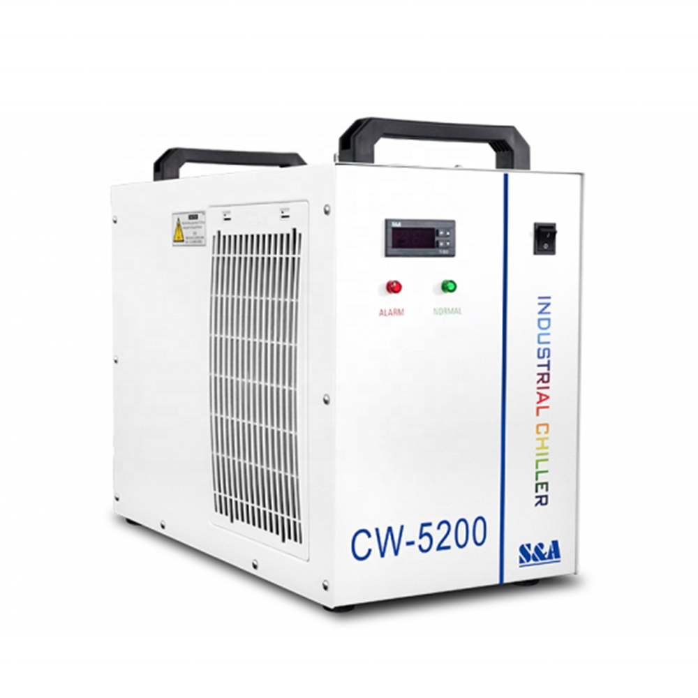 S&A CW-5200TH CW-5200DH 110V 2 - مراجعة Laser Industrial Chiller وسعره