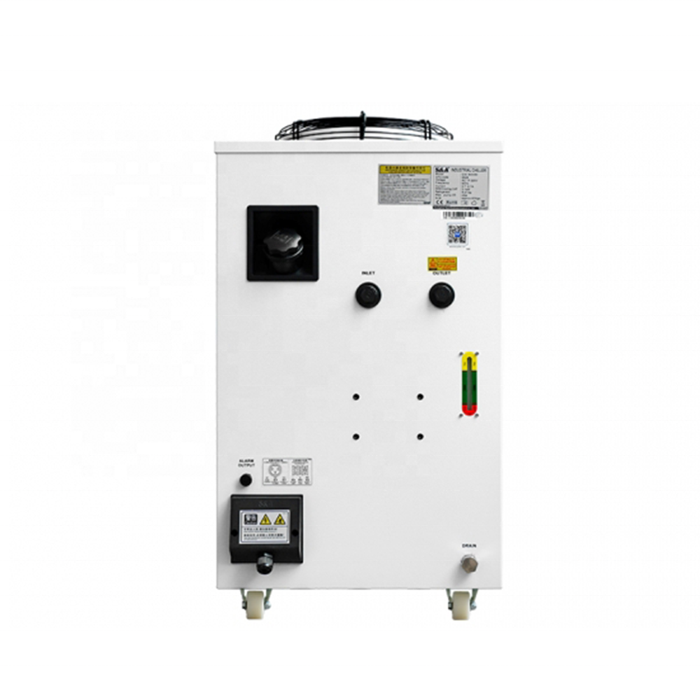 S&A CW-5200TH CW-5200DH 110V 2 - مراجعة Laser Industrial Chiller وسعره