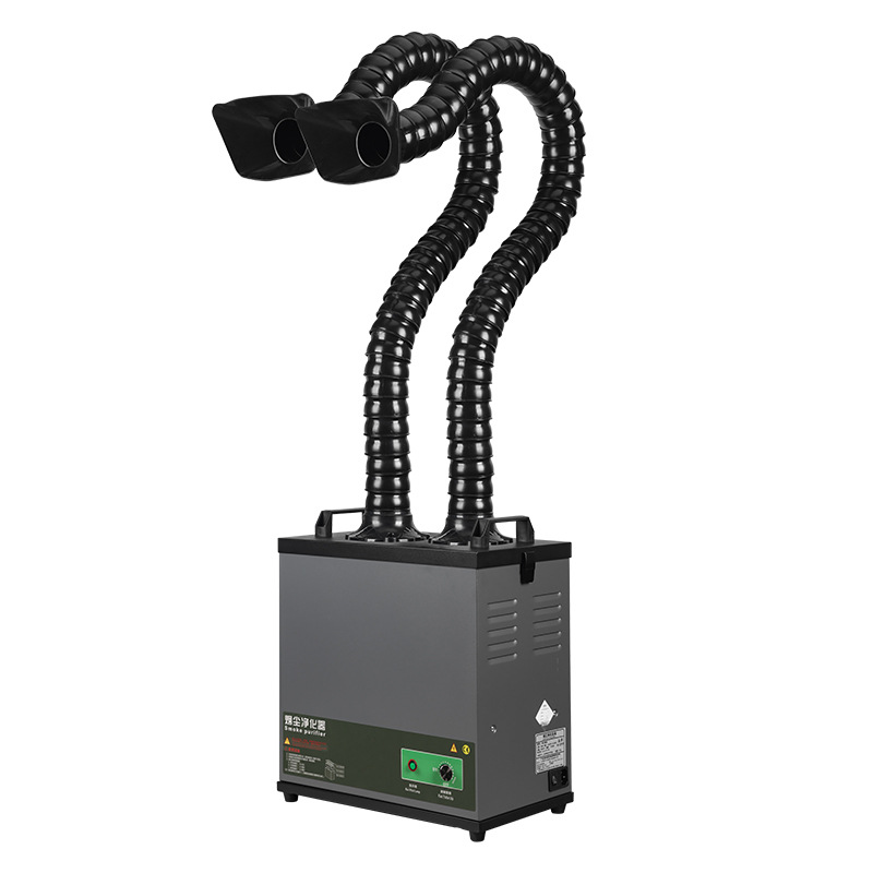 Smoke Purifier Industrial Smok - مراجعة Industrial Laser Solder Iron وسعره