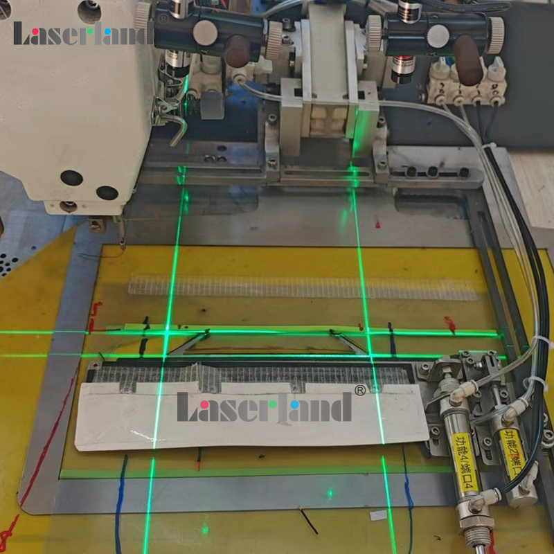 Laser Sewing Guide machine pos - مراجعة Industrial Laser Guide وسعره