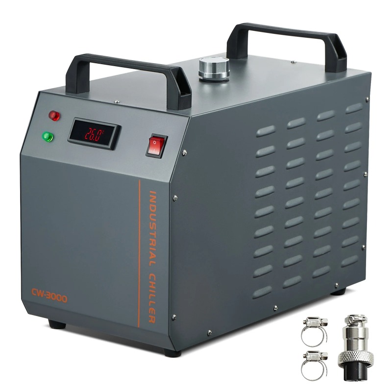 SucceBuy Industrial Water Chil - مراجعة Laser Industrial Chiller وسعره