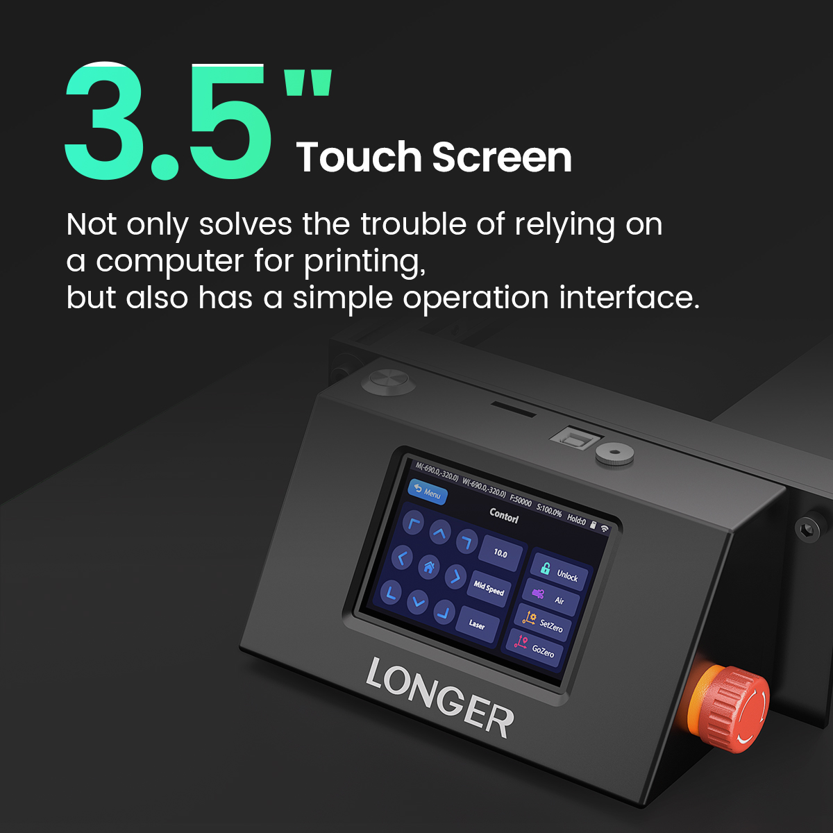 LONGER RAY5 Smart Laser Cutter - مراجعة Industrial Laser Solutions وسعره