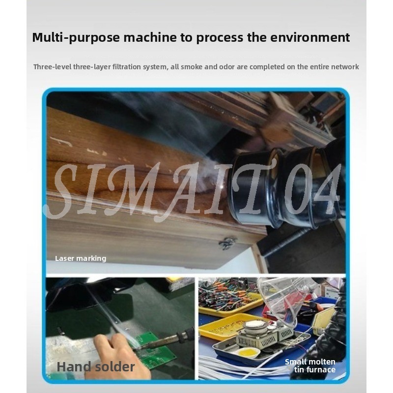 Laser Marking, Smoke Purifier, - مراجعة Industrial Laser Solder Iron وسعره